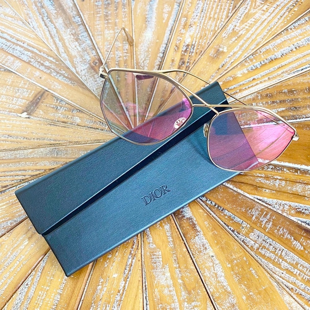 NWT Christian Dior Stellaire 4 Sunglasses - Picture 1 of 14